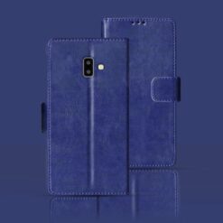 Samsung J6 Plus Pouch cover | SM-J610F Pouch cover | Blue