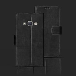 Samsung J7 foloding cover | SM-J700F foloding cover | Black