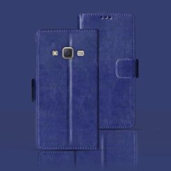 Samsung J7 Pouch cover | SM-J700F Pouch cover | Blue