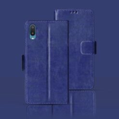 Samsung M02 Pouch cover | SM-M022F Pouch cover | Blue