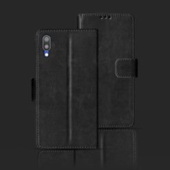 Samsung M10 foloding cover | SM-M105F foloding cover | Black