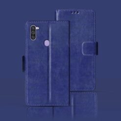 Samsung M11 Pouch cover | SM-M115F Pouch cover | Blue