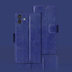 Samsung M13 5G Pouch cover | SM-M136B Pouch cover | Blue