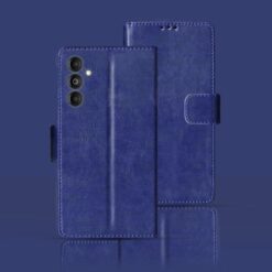 Samsung M14 5G Pouch cover | SM-M146B Pouch cover | Blue