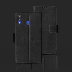Samsung M20 foloding cover | SM-M205F foloding cover | Black