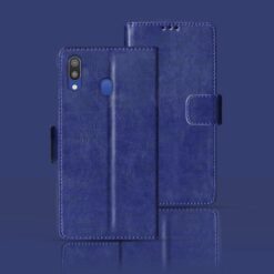 Samsung M20 Pouch cover | SM-M205F Pouch cover | Blue