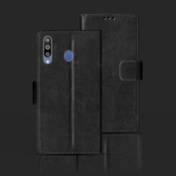 Samsung M30 foloding cover | SM-M305F foloding cover | Black