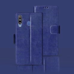 Samsung M30 Pouch cover | SM-M305F Pouch cover | Blue