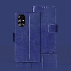 Samsung M31s Pouch cover | SM-M317F Pouch cover | Blue