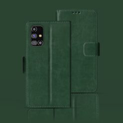 Samsung M31s flip case | SM-M317F flip case | Green