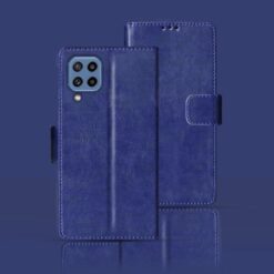 Samsung M32 Pouch cover | SM-M325FV Pouch cover | Blue