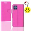 Samsung M32 flip cover for girl | SM-M325FV flip cover for girl | Free Smiley Keychain | ND_12