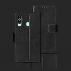 Samsung M40 foloding cover | SM-M405F foloding cover | Black