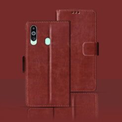 Samsung M40 flip cover | SM-M405F flip cover | Brown