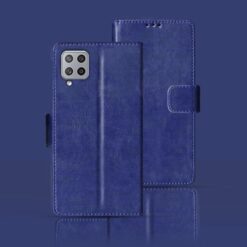 Samsung M42 5G Pouch cover | SM-M426B Pouch cover | Blue