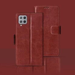 Samsung M42 5G flip cover | SM-M426B flip cover | Brown