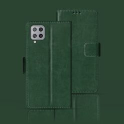 Samsung M42 5G flip case | SM-M426B flip case | Green