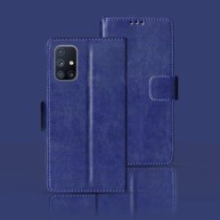 Samsung M51 Pouch cover | SM-M515F Pouch cover | Blue