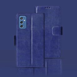 Samsung M52 5G Pouch cover | SM-M526BR Pouch cover | Blue