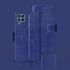 Samsung M53 5G Pouch cover | SM-A536EZKGINS Pouch cover | Blue