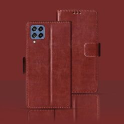 Samsung M53 5G flip cover | SM-A536EZKGINS flip cover | Brown