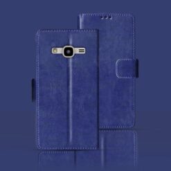 Samsung On 5 Pouch cover | SM-G5500 Pouch cover | Blue