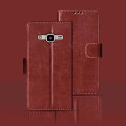Samsung On 5 flip cover | SM-G5500 flip cover | Brown