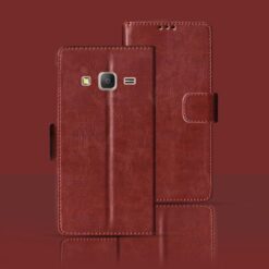 Samsung On 7 flip cover | SM-G600S flip cover | Brown
