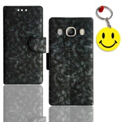 Samsung On8 flip cover | SM-J710FN flip cover | Free Smiley Keychain | ND_08