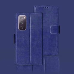 Samsung S20 FE 5G Pouch cover | SM-G781B Pouch cover | Blue