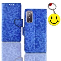Samsung S20 FE 5G phone flip cover | SM-G781B phone flip cover | Free Smiley Keychain | ND_07