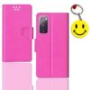 Samsung S20 FE 5G flip cover for girl | SM-G781B flip cover for girl | Free Smiley Keychain | ND_12
