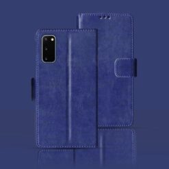 Samsung S20 Pouch cover | SM-G980 Pouch cover | Blue