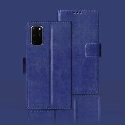 Samsung S20 Plus Pouch cover | SM-G985 Pouch cover | Blue