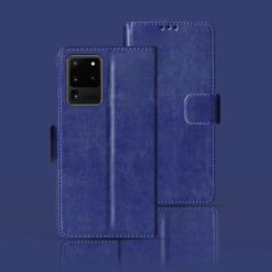 Samsung S20 Ultra 5G Pouch cover | SM-G988 Pouch cover | Blue