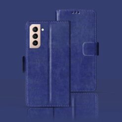 Samsung S21 Plus 5G Pouch cover | SM-G996B Pouch cover | Blue