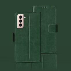 Samsung S21 Plus 5G flip case | SM-G996B flip case | Green