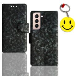 Samsung S21 Plus 5G flip cover | SM-G996B flip cover | Free Smiley Keychain | ND_08