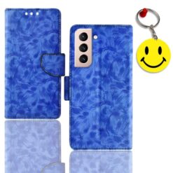 Samsung S21 Plus 5G phone flip cover | SM-G996B phone flip cover | Free Smiley Keychain | ND_07