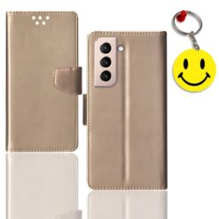 Samsung S21 Plus 5G pouch cover | SM-G996B pouch cover | Free Smiley Keychain | ND_11