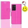 Samsung S21 Ultra 5G flip cover for girl | SM-G998B flip cover for girl | Free Smiley Keychain | ND_12