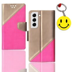 Samsung S22 Plus flip case | SM-S906B flip case | Free Smiley Keychain | ND_09