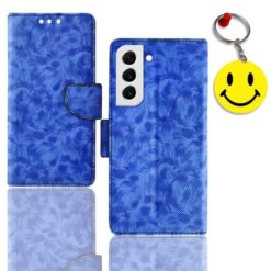 Samsung S22 Plus phone flip cover | SM-S906B phone flip cover | Free Smiley Keychain | ND_07