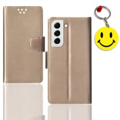 Samsung S22 Plus pouch cover | SM-S906B pouch cover | Free Smiley Keychain | ND_11