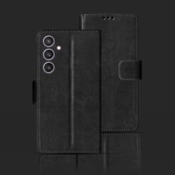 Samsung S23 FE 5G foloding cover | SM-S711BLGCINS foloding cover | Black