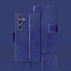 Samsung S23 FE 5G Pouch cover | SM-S711BLGCINS Pouch cover | Blue