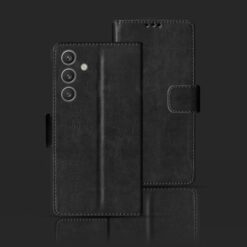 Samsung S24 foloding cover | SM-S921BZKCINS foloding cover | Black