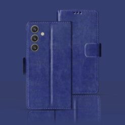 Samsung S24 Pouch cover | SM-S921BZKCINS Pouch cover | Blue