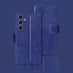 Samsung S24 Plus 5G Pouch cover | SM-S926BZVBINS Pouch cover | Blue