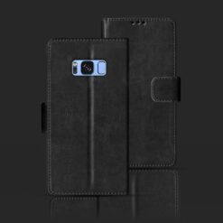 Samsung S8 foloding cover | SM-G950FD foloding cover | Black